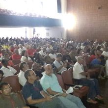 Seminário Estadual Saúde dos Trabalhadores Combate às Endemias