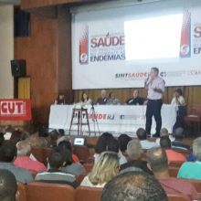 Seminário Estadual Saúde dos Trabalhadores Combate às Endemias