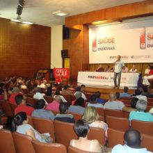 Seminário Estadual Saúde dos Trabalhadores Combate às Endemias