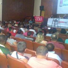Seminário Estadual Saúde dos Trabalhadores Combate às Endemias